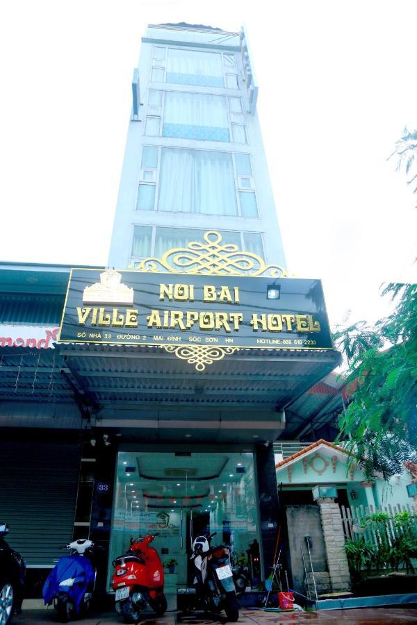 Noi Bai Ville Airport Hotel Hanoj Exteriér fotografie