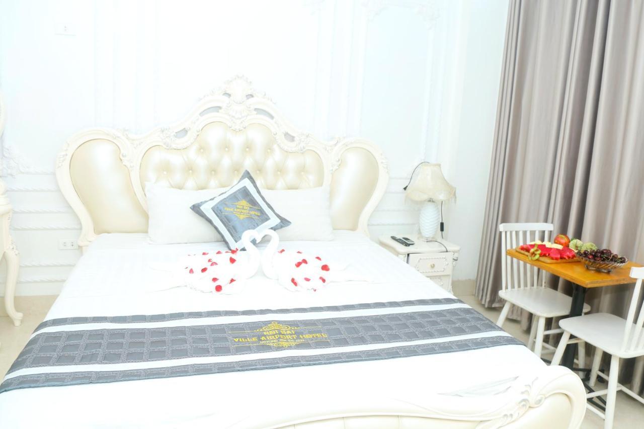 Noi Bai Ville Airport Hotel Hanoj Exteriér fotografie