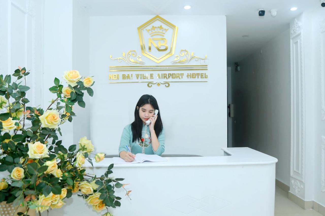 Noi Bai Ville Airport Hotel Hanoj Exteriér fotografie