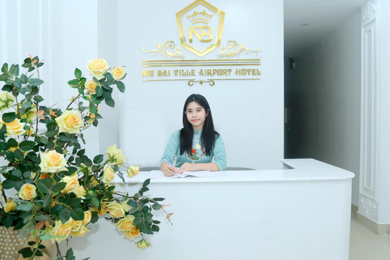 Noi Bai Ville Airport Hotel Hanoj Exteriér fotografie