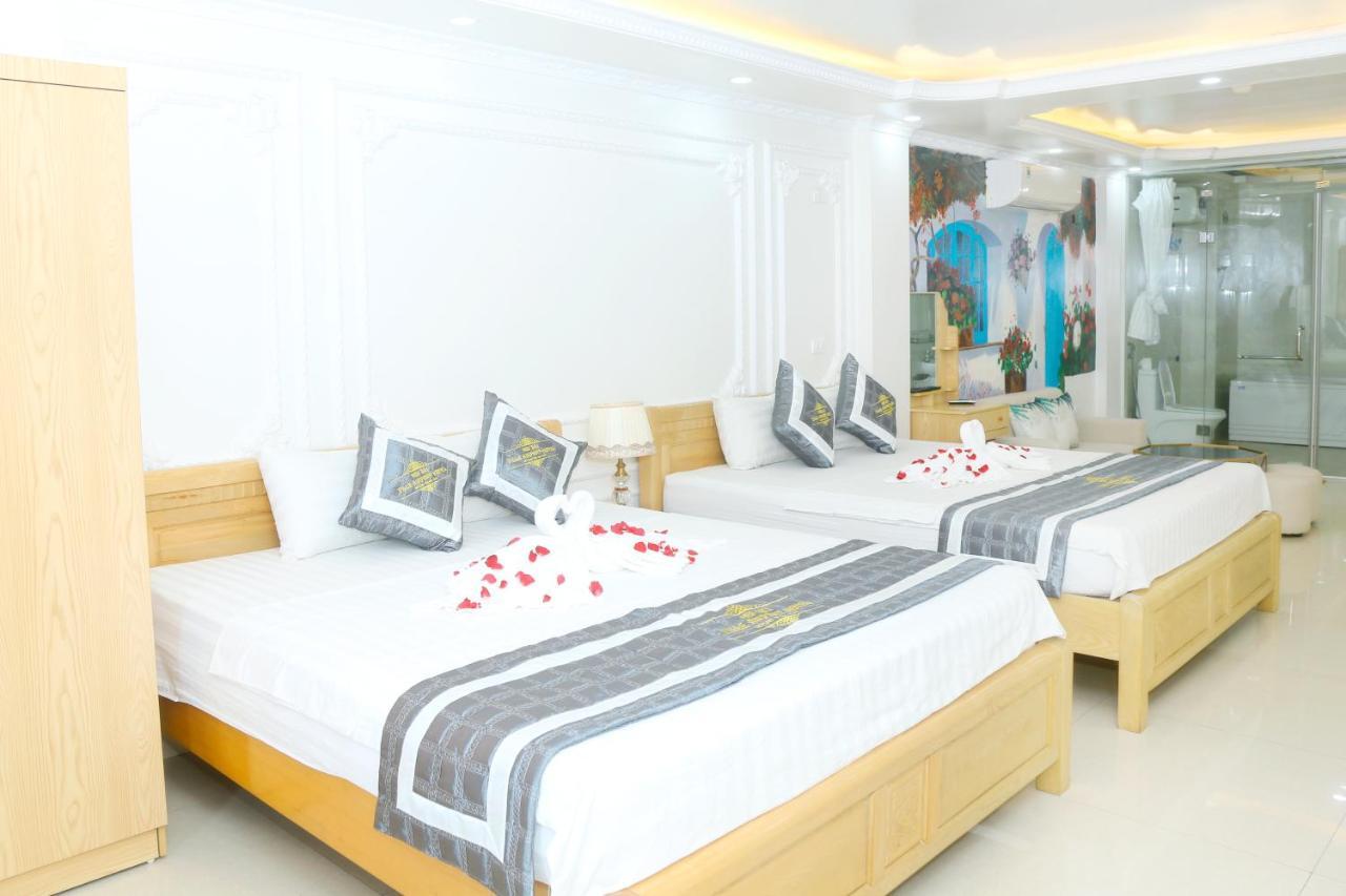 Noi Bai Ville Airport Hotel Hanoj Exteriér fotografie