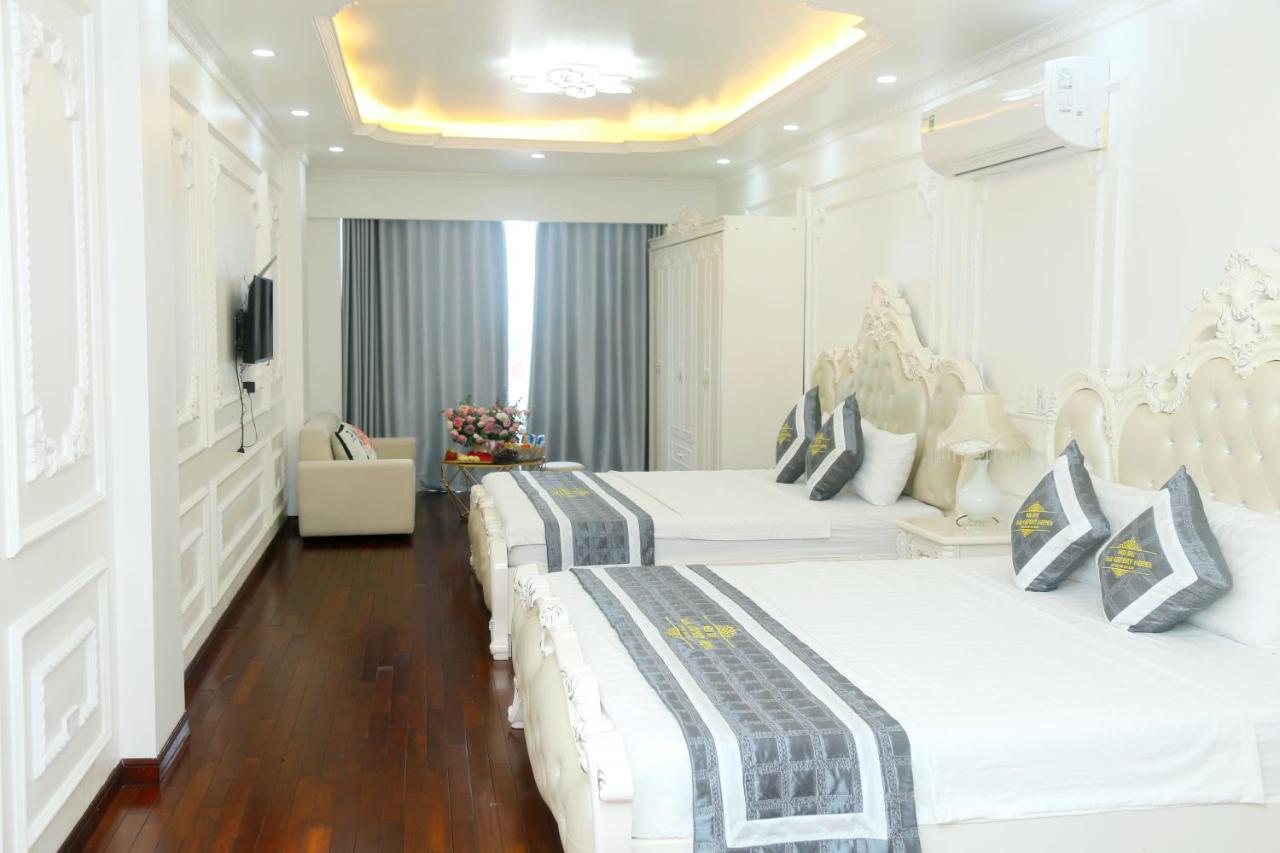 Noi Bai Ville Airport Hotel Hanoj Exteriér fotografie