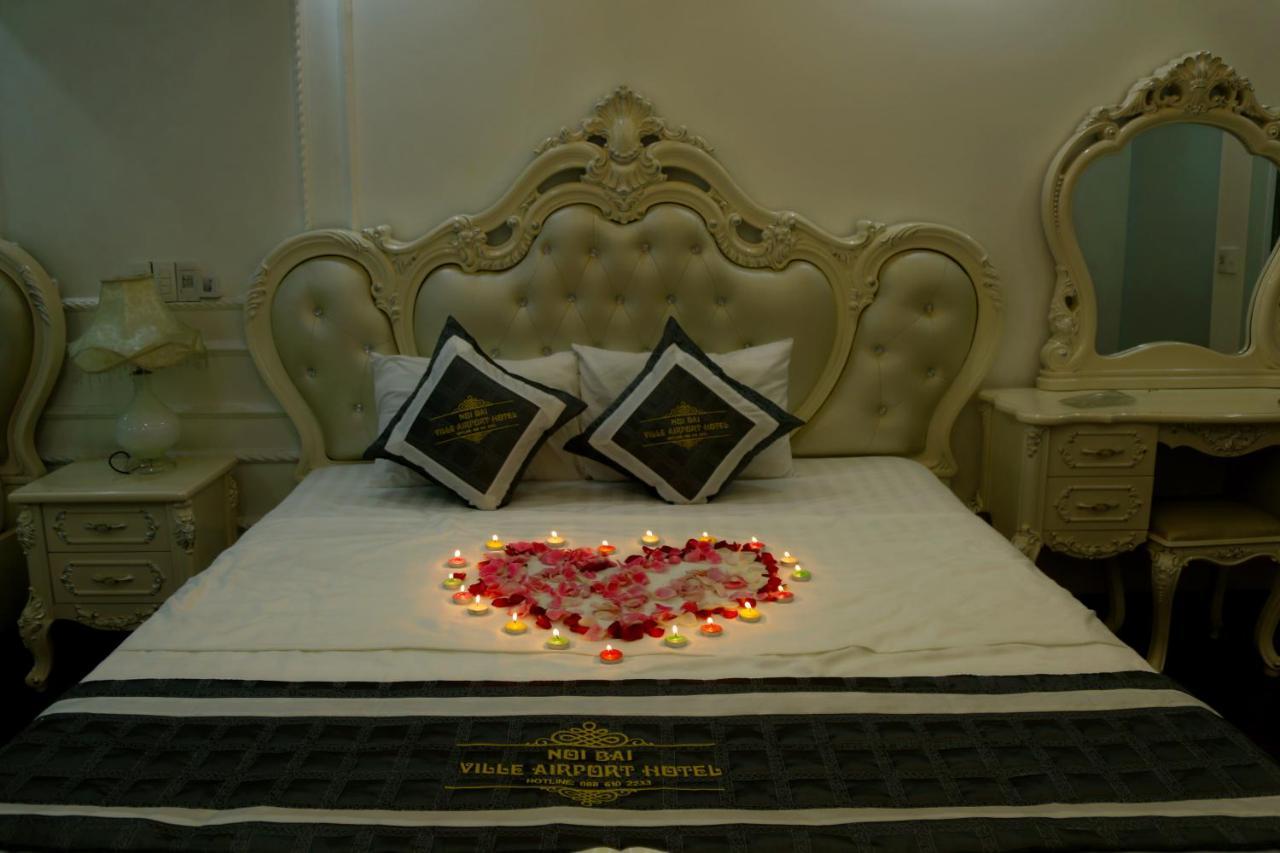 Noi Bai Ville Airport Hotel Hanoj Exteriér fotografie