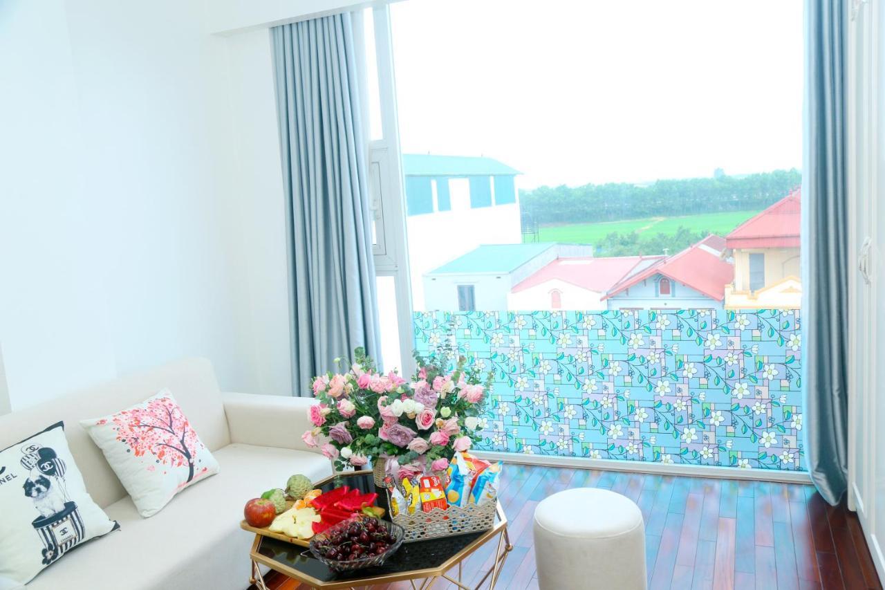 Noi Bai Ville Airport Hotel Hanoj Exteriér fotografie