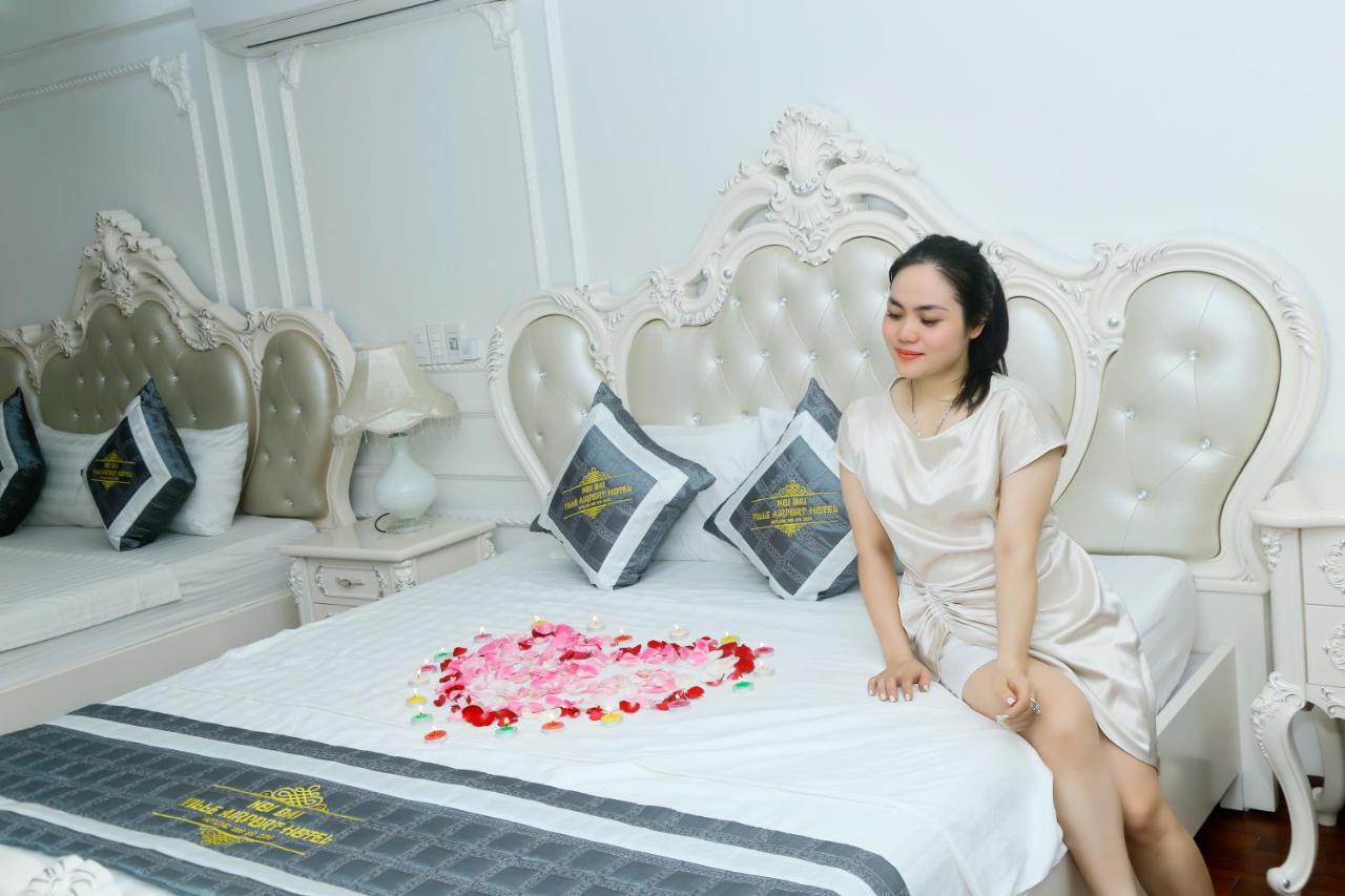 Noi Bai Ville Airport Hotel Hanoj Exteriér fotografie