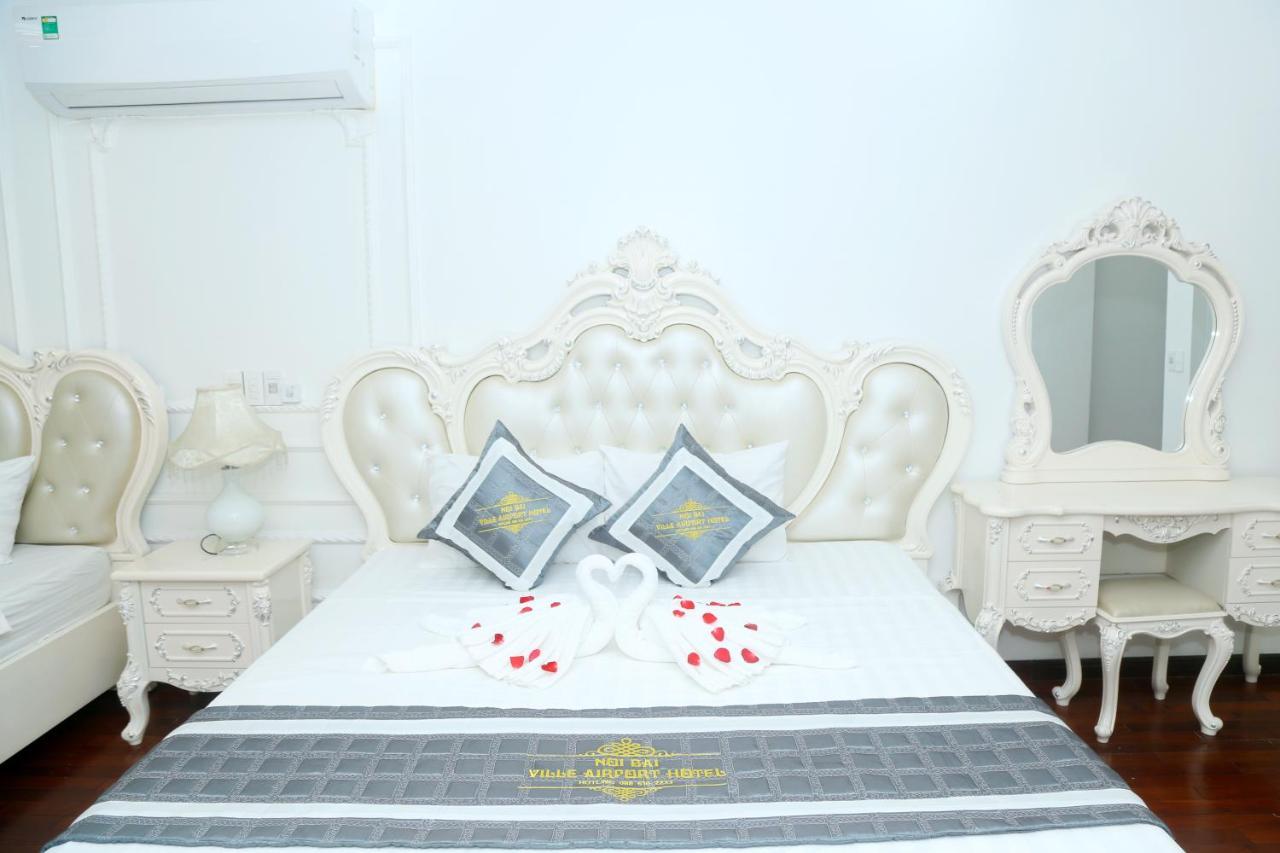 Noi Bai Ville Airport Hotel Hanoj Exteriér fotografie