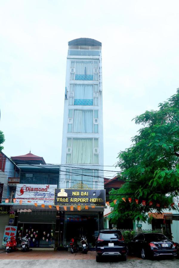 Noi Bai Ville Airport Hotel Hanoj Exteriér fotografie