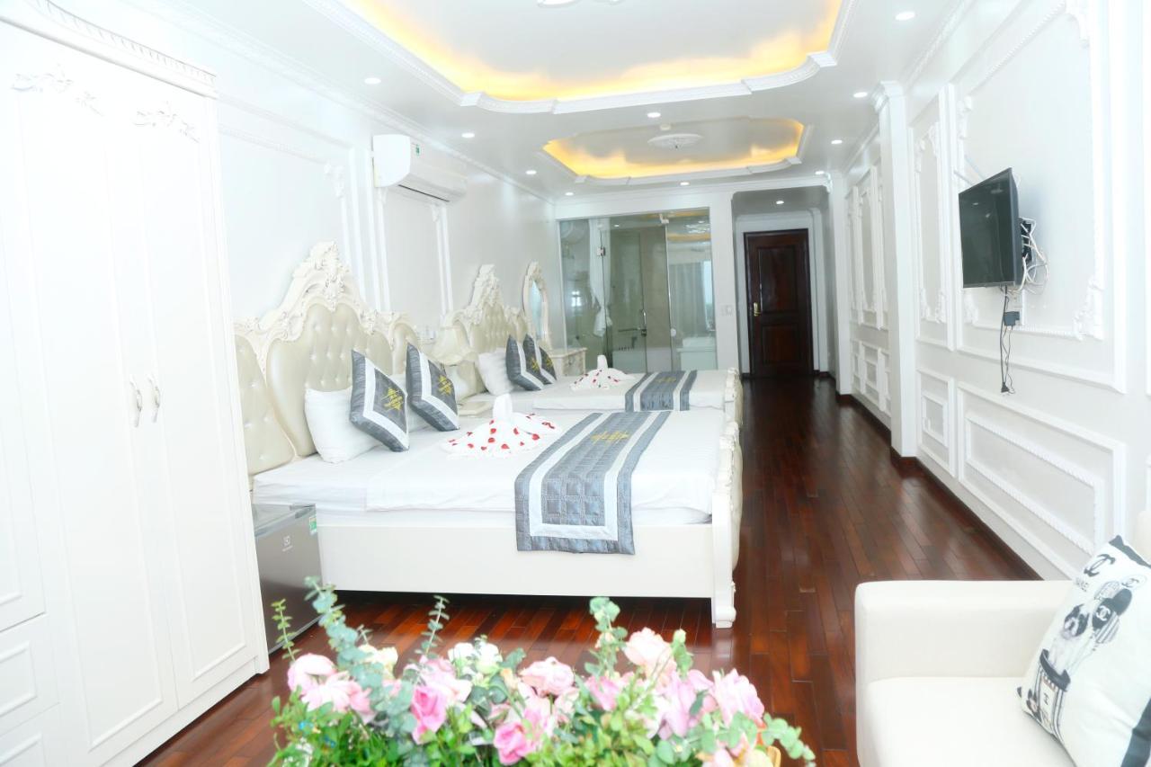 Noi Bai Ville Airport Hotel Hanoj Exteriér fotografie