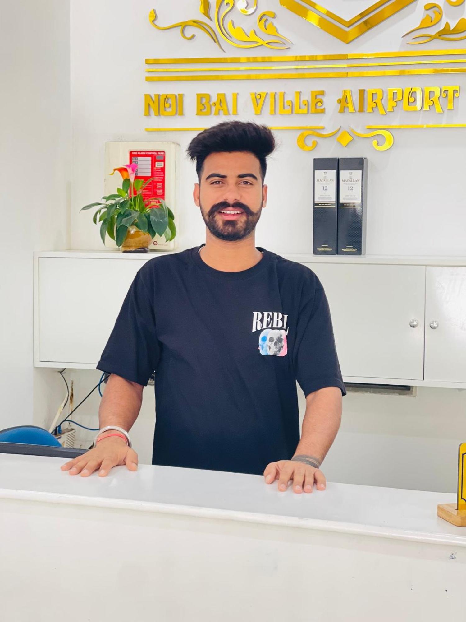 Noi Bai Ville Airport Hotel Hanoj Exteriér fotografie